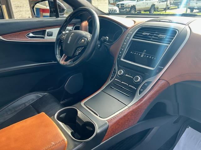 Lincoln MKX Black Label AWD 2016