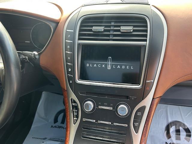 Lincoln MKX Black Label AWD 2016