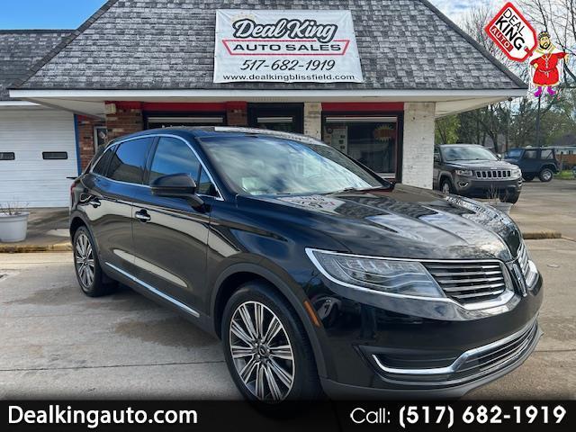 2016 Lincoln MKX Black Label AWD