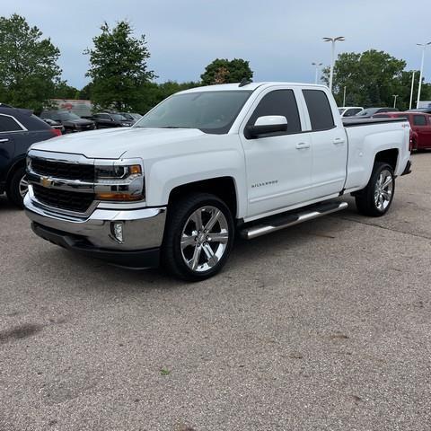 2016 Chevrolet Silverado 1500 LT Double Cab 4WD