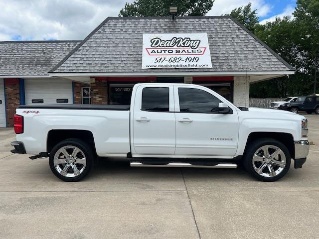 Chevrolet Silverado 1500 LT Double Cab 4WD 2016