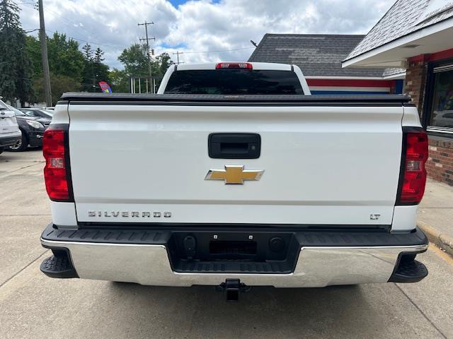 Chevrolet Silverado 1500 LT Double Cab 4WD 2016