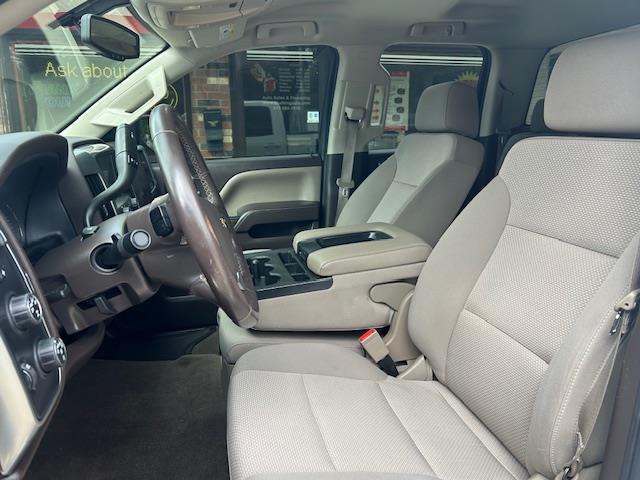 Chevrolet Silverado 1500 LT Double Cab 4WD 2016