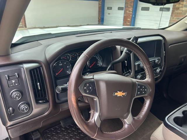 Chevrolet Silverado 1500 LT Double Cab 4WD 2016