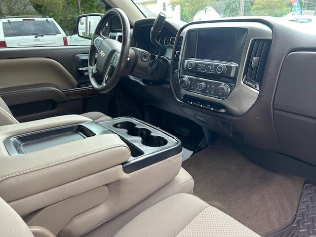 Chevrolet Silverado 1500 LT Double Cab 4WD 2016