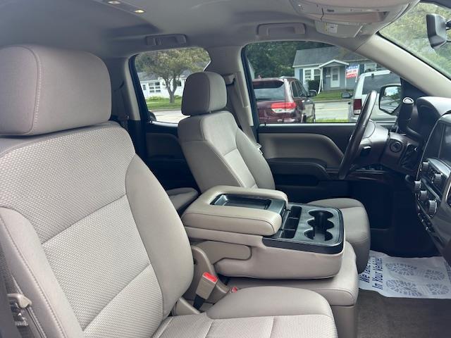 Chevrolet Silverado 1500 LT Double Cab 4WD 2016