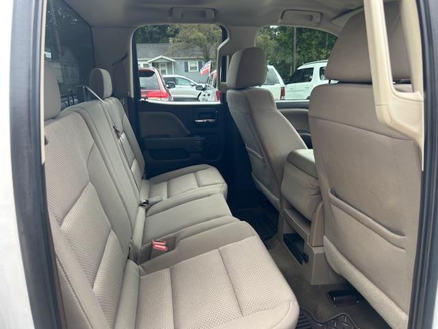 Chevrolet Silverado 1500 LT Double Cab 4WD 2016