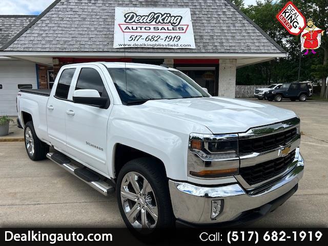 2016 Chevrolet Silverado 1500 LT Double Cab 4WD