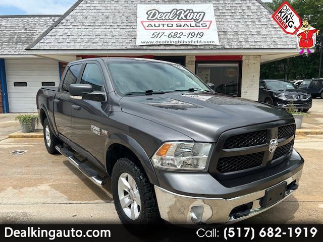 2015 RAM 1500 SLT Crew Cab SWB 4WD