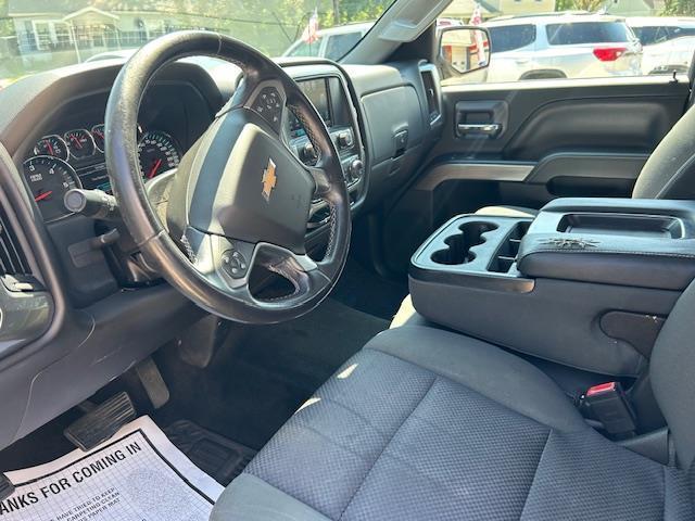 Chevrolet Silverado 1500 LT Double Cab 4WD 2017