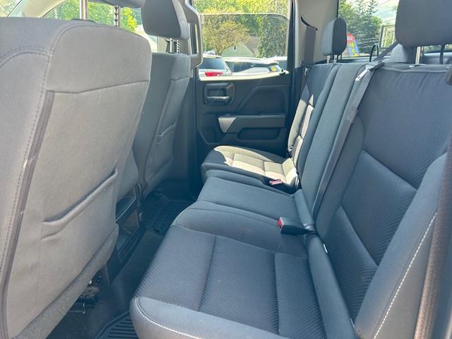 Chevrolet Silverado 1500 LT Double Cab 4WD 2017