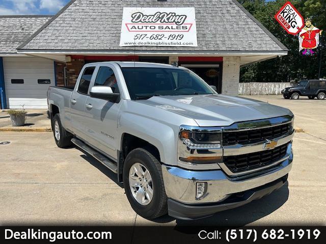 Chevrolet Silverado 1500 LT Double Cab 4WD 2017