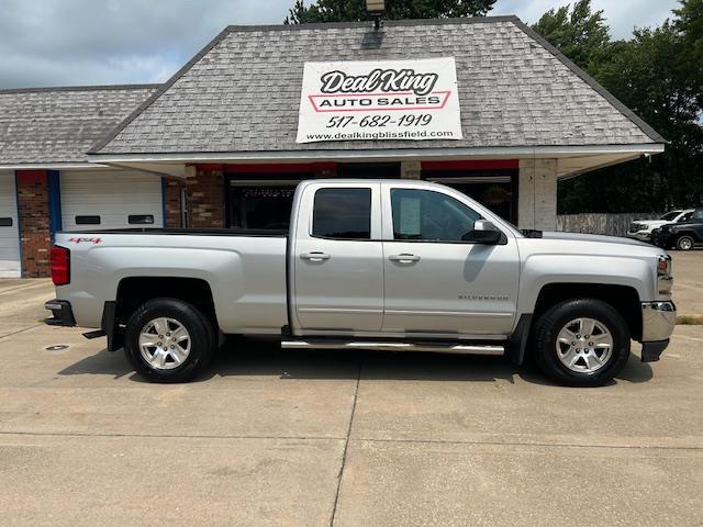 Chevrolet Silverado 1500 LT Double Cab 4WD 2017