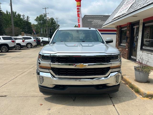 Chevrolet Silverado 1500 LT Double Cab 4WD 2017