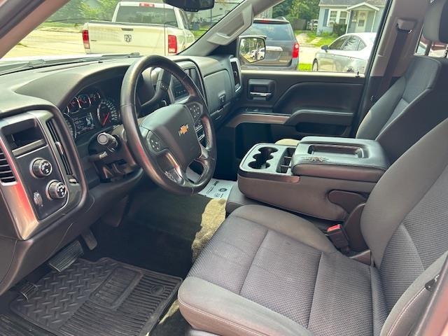 Chevrolet Silverado 1500 LT Double Cab 4WD 2017