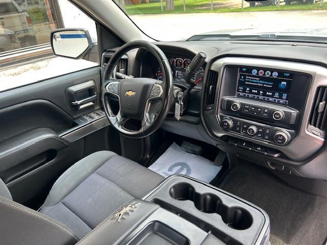 Chevrolet Silverado 1500 LT Double Cab 4WD 2017