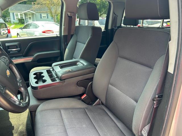 Chevrolet Silverado 1500 LT Double Cab 4WD 2017
