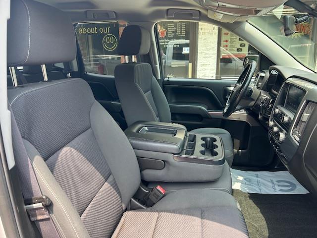 Chevrolet Silverado 1500 LT Double Cab 4WD 2017