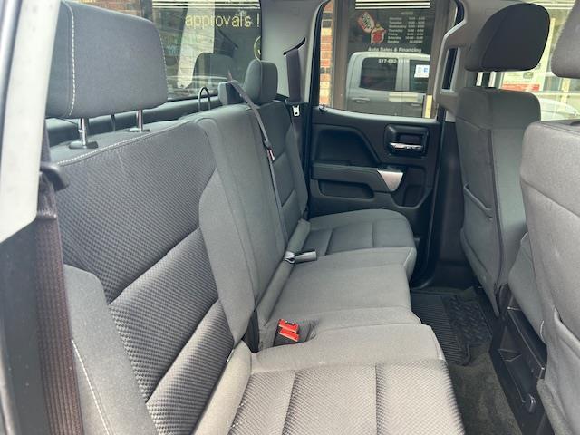Chevrolet Silverado 1500 LT Double Cab 4WD 2017