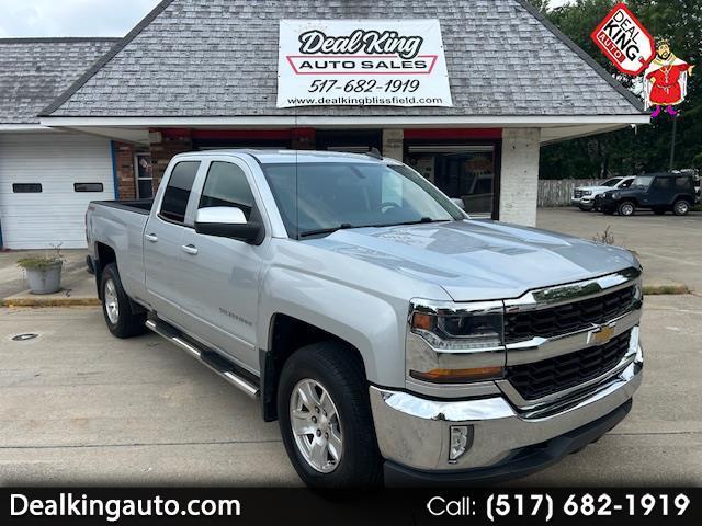 2017 Chevrolet Silverado 1500 LT Double Cab 4WD