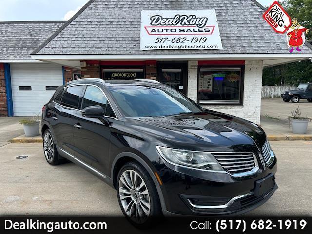 2017 Lincoln MKX Reserve AWD