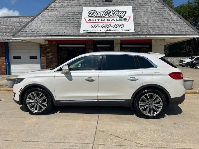 Lincoln MKX Reserve AWD 2016