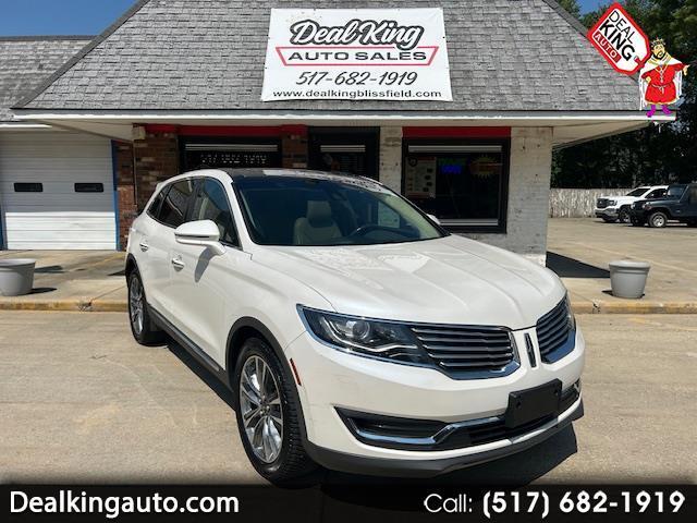 2016 Lincoln MKX Reserve AWD