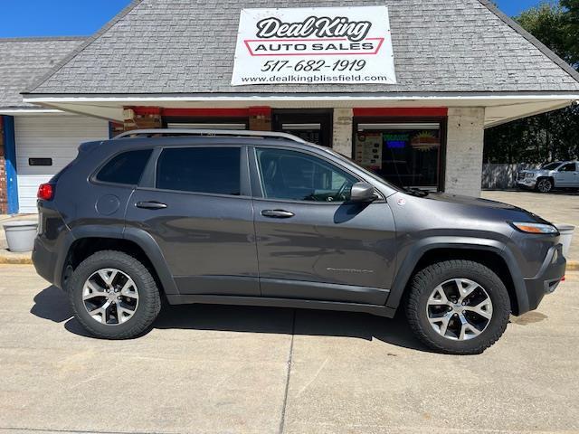 Jeep Cherokee Trailhawk 4WD 2015