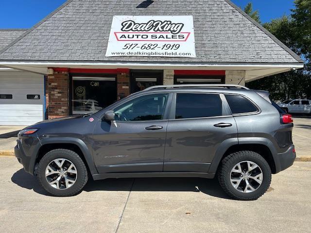 Jeep Cherokee Trailhawk 4WD 2015