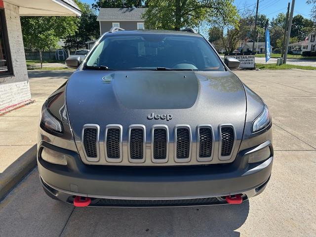 Jeep Cherokee Trailhawk 4WD 2015