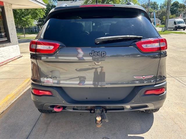 Jeep Cherokee Trailhawk 4WD 2015