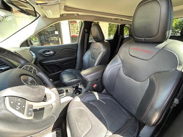Jeep Cherokee Trailhawk 4WD 2015