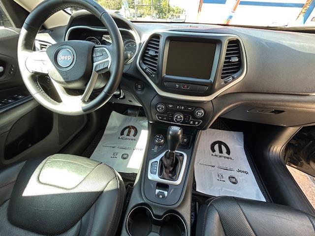 Jeep Cherokee Trailhawk 4WD 2015