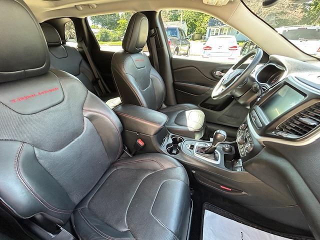 Jeep Cherokee Trailhawk 4WD 2015