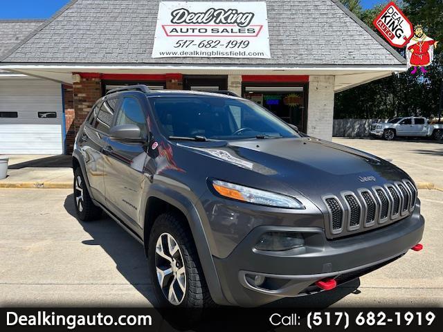 2015 Jeep Cherokee Trailhawk 4WD