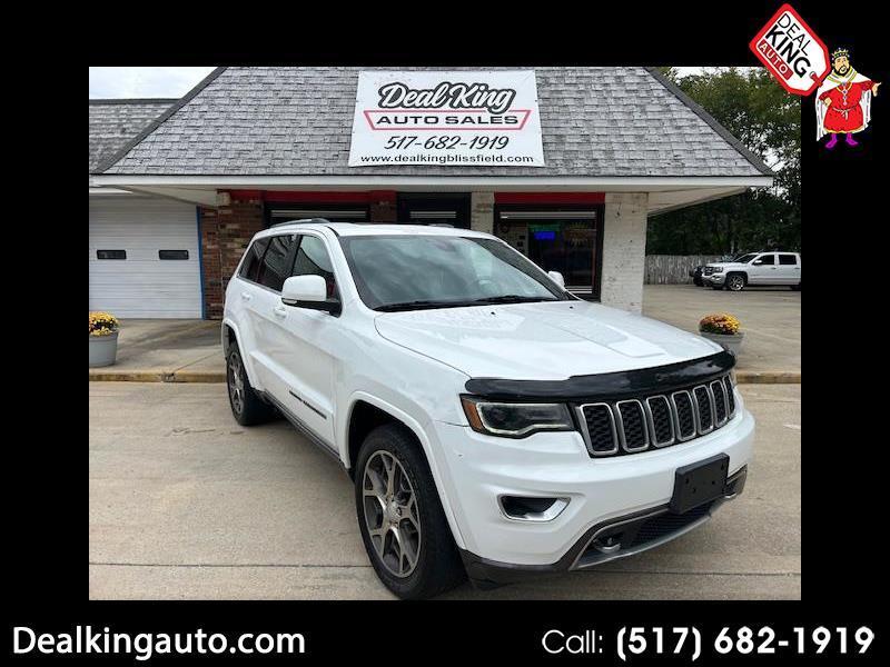 2018 Jeep Grand Cherokee Limited 4WD