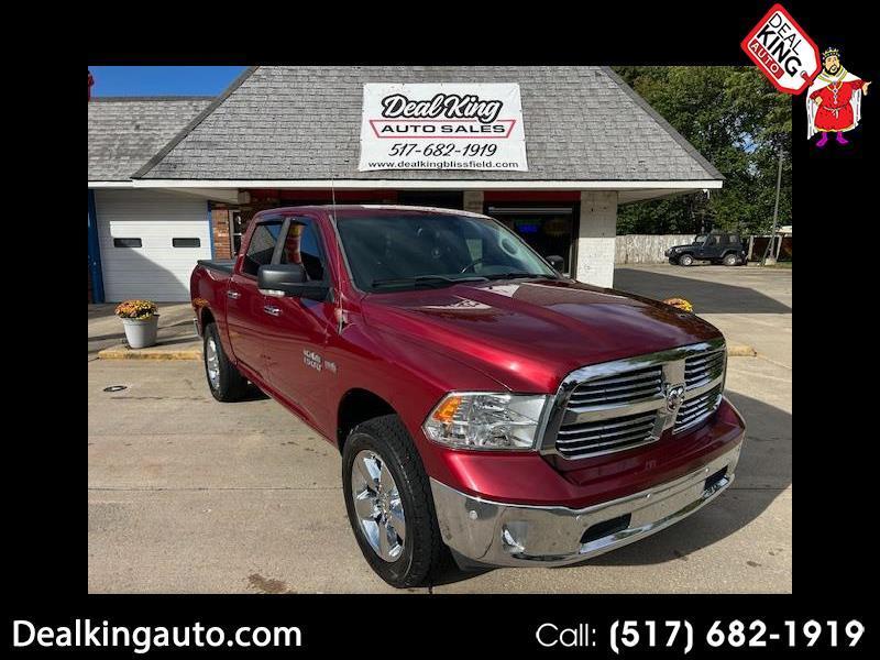 2015 RAM 1500 SLT Crew Cab SWB 4WD