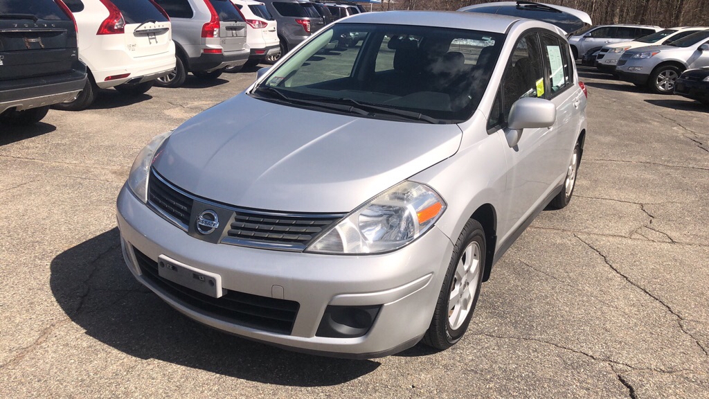 Used 2009 Nissan Versa 1.8 S Hatchback for Sale in Taunton MA 02780