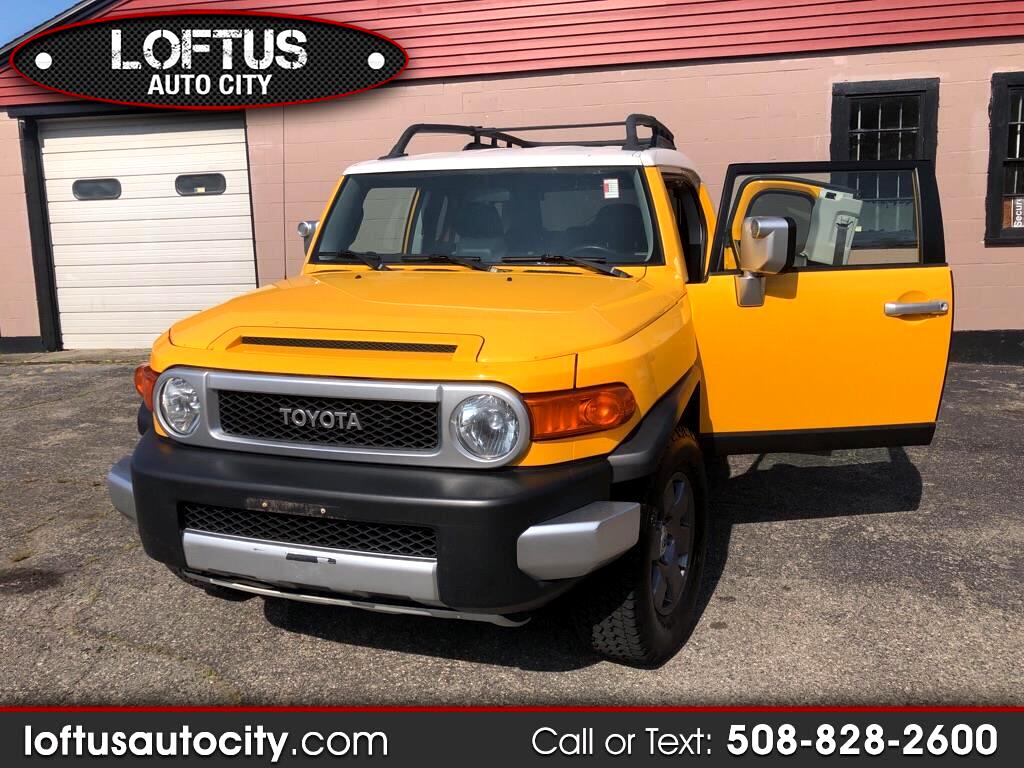 Used 2007 Toyota FJ Cruiser 4WD AT for Sale in Taunton MA 02780 Loftus