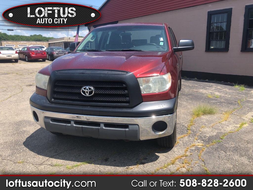 Used 2008 Toyota Tundra SR5 Double Cab 4.7L 4WD for Sale in Taunton MA