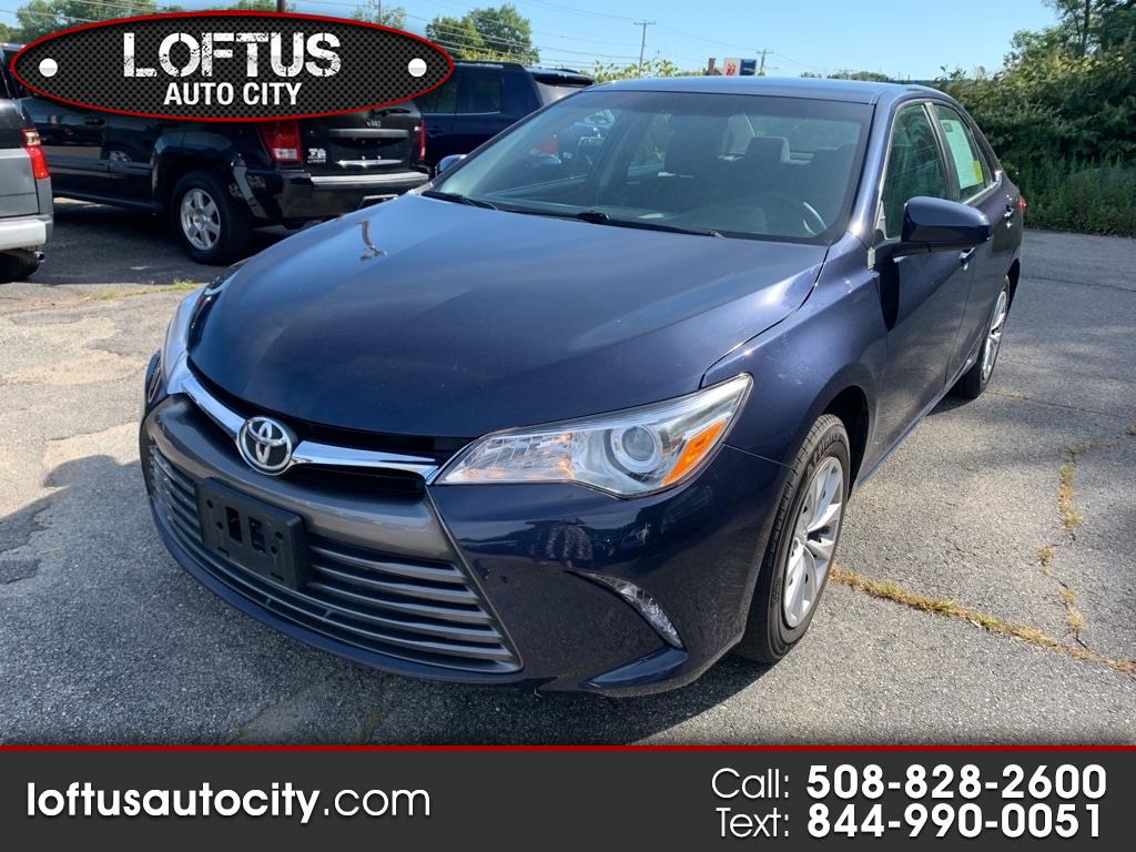 Used 2017 Toyota Camry LE LE SEDAN for Sale in Taunton MA 02780 Loftus