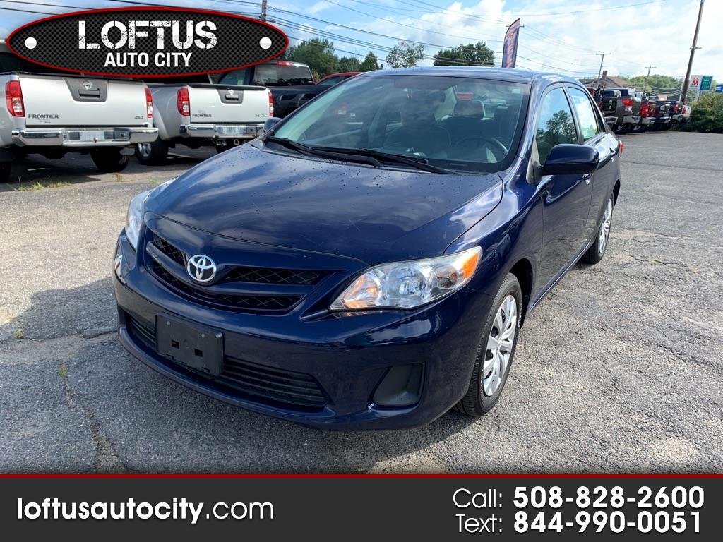 Used 2012 Toyota Corolla S 5 Speed Mt For Sale In Taunton Ma 02780 Loftus Auto City