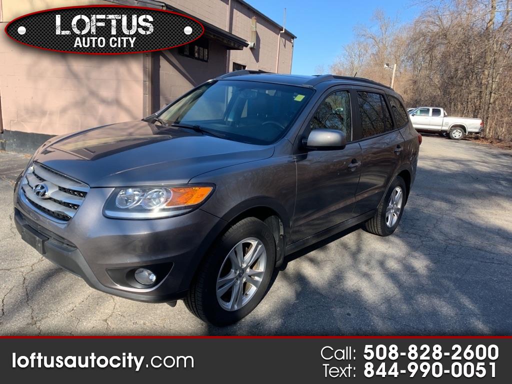 Used 2012 Hyundai Santa Fe Limited 3 5 4wd For Sale In Taunton Ma 02780 Loftus Auto City