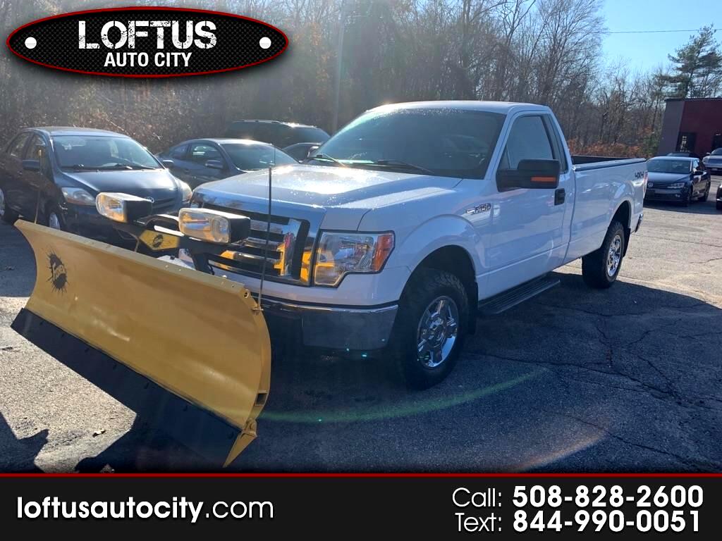Ford F-150 XL 8-ft. Bed 4WD 2009
