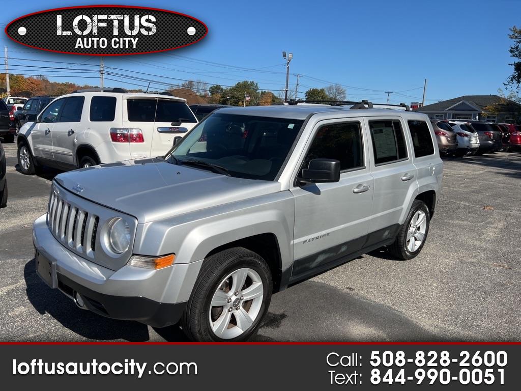Used 2011 Jeep Patriot Latitude X 2WD for Sale in Taunton MA 02780