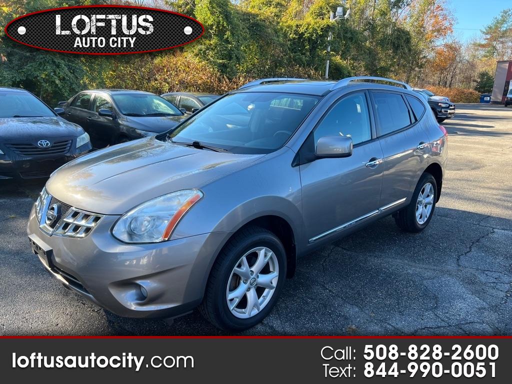 Used 2011 Nissan Rogue S AWD Krom Edition for Sale in Taunton MA 02780