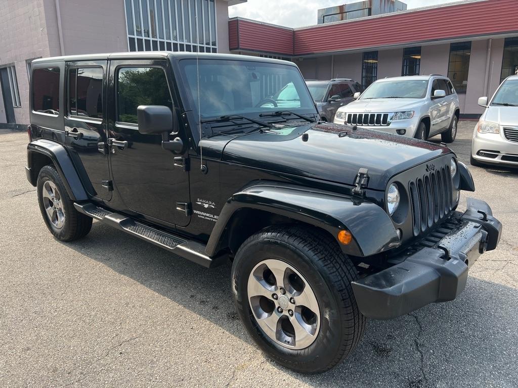 Jeep Wrangler Unlimited Unlimited Sahara 4WD 2016