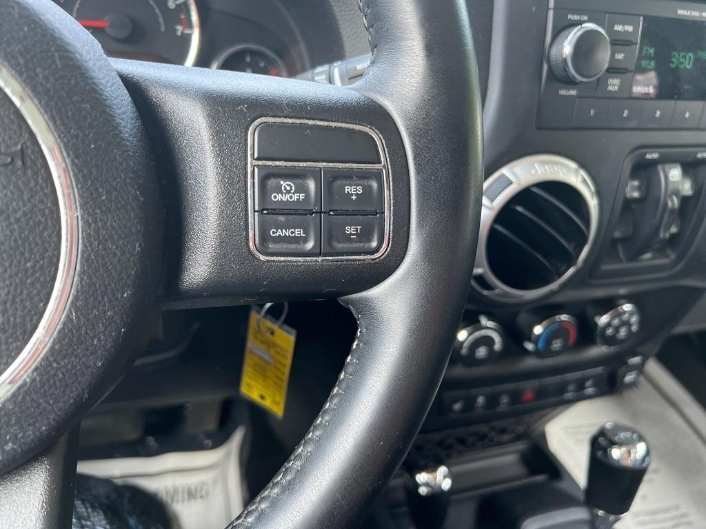 Jeep Wrangler Unlimited Unlimited Sahara 4WD 2016