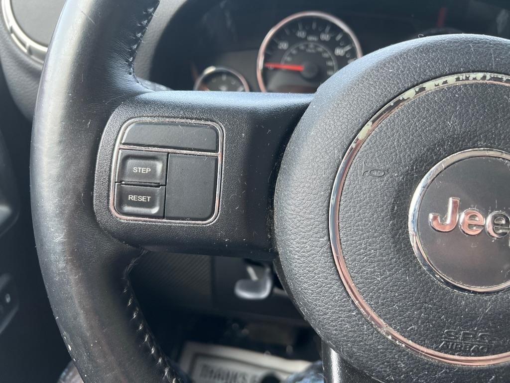 Jeep Wrangler Unlimited Unlimited Sahara 4WD 2016