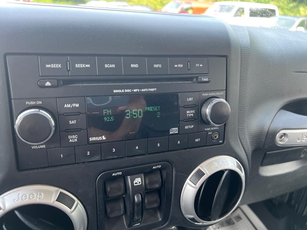 Jeep Wrangler Unlimited Unlimited Sahara 4WD 2016